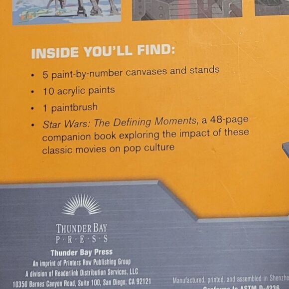 Star wars paint by number - Picture 3 of 3